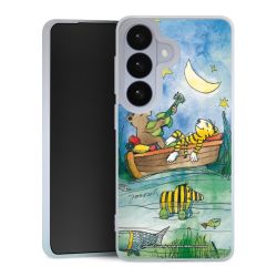 Silikonskal genomskinlig