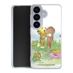 Silikonskal genomskinlig