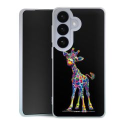 Silikonskal genomskinlig