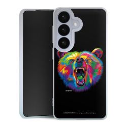 Silikonskal genomskinlig