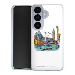 Silikonskal genomskinlig