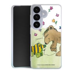 Silikonskal genomskinlig