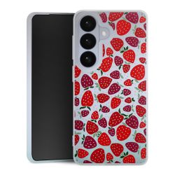 Silikonskal genomskinlig