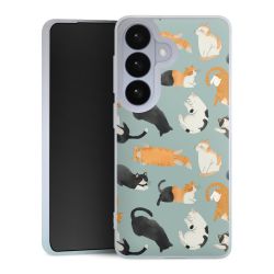 Silikonskal genomskinlig