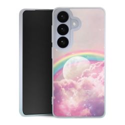 Silikonskal genomskinlig