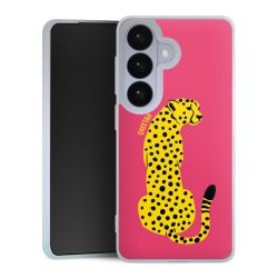 Silikonskal genomskinlig