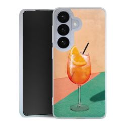 Silikonskal genomskinlig