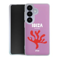 Silikonskal genomskinlig