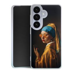 Silikonskal genomskinlig