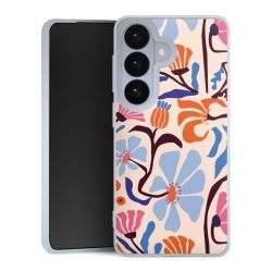 Silikonskal genomskinlig