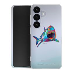 Silikonskal genomskinlig