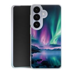 Silikonskal genomskinlig