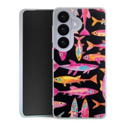 Silikonskal genomskinlig