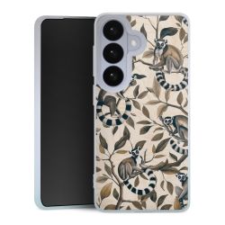 Silikonskal genomskinlig