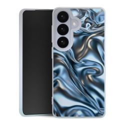 Silikonskal genomskinlig