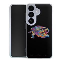 Silikonskal genomskinlig