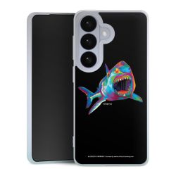 Silikonskal genomskinlig