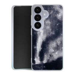 Silikonskal genomskinlig