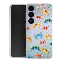 Silikonskal genomskinlig