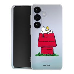 Silikonskal genomskinlig