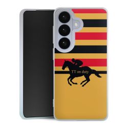 Silikonskal genomskinlig