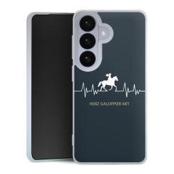 Silikonskal genomskinlig