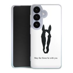 Silikonskal genomskinlig