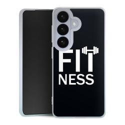 Silikonskal genomskinlig