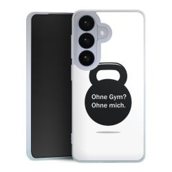 Silikonskal genomskinlig