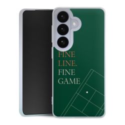 Silikonskal genomskinlig