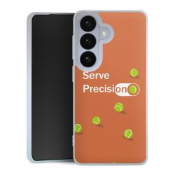 Silikonskal genomskinlig