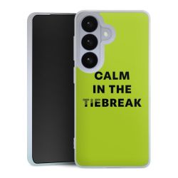 Silikonskal genomskinlig