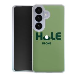 Silikonskal genomskinlig