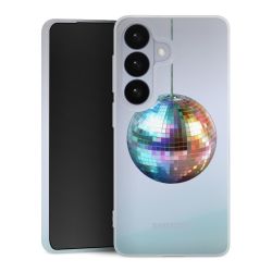 Silikonskal genomskinlig