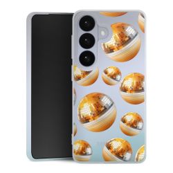 Silikonskal genomskinlig