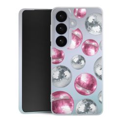 Silikonskal genomskinlig