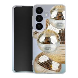 Silikonskal genomskinlig