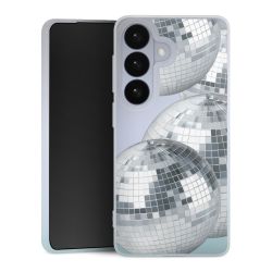 Silikonskal genomskinlig