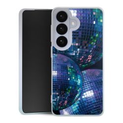 Silikonskal genomskinlig