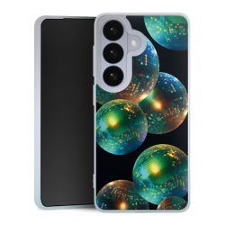 Silikonskal genomskinlig