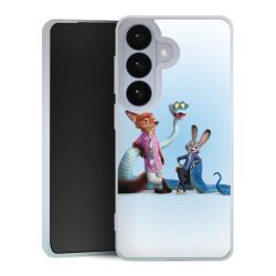 Silikonskal genomskinlig