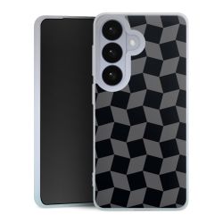 Silikonskal genomskinlig