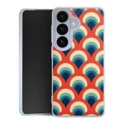 Silikonskal genomskinlig