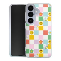 Silikonskal genomskinlig