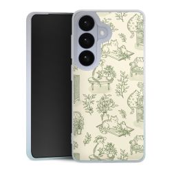 Silikonskal genomskinlig