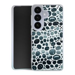 Silikonskal genomskinlig