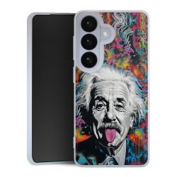 Silikonskal genomskinlig