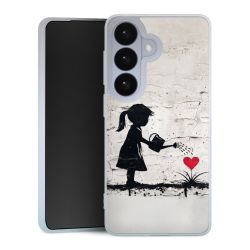 Silikonskal genomskinlig