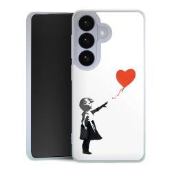 Silikonskal genomskinlig