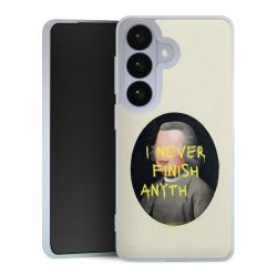 Silikonskal genomskinlig